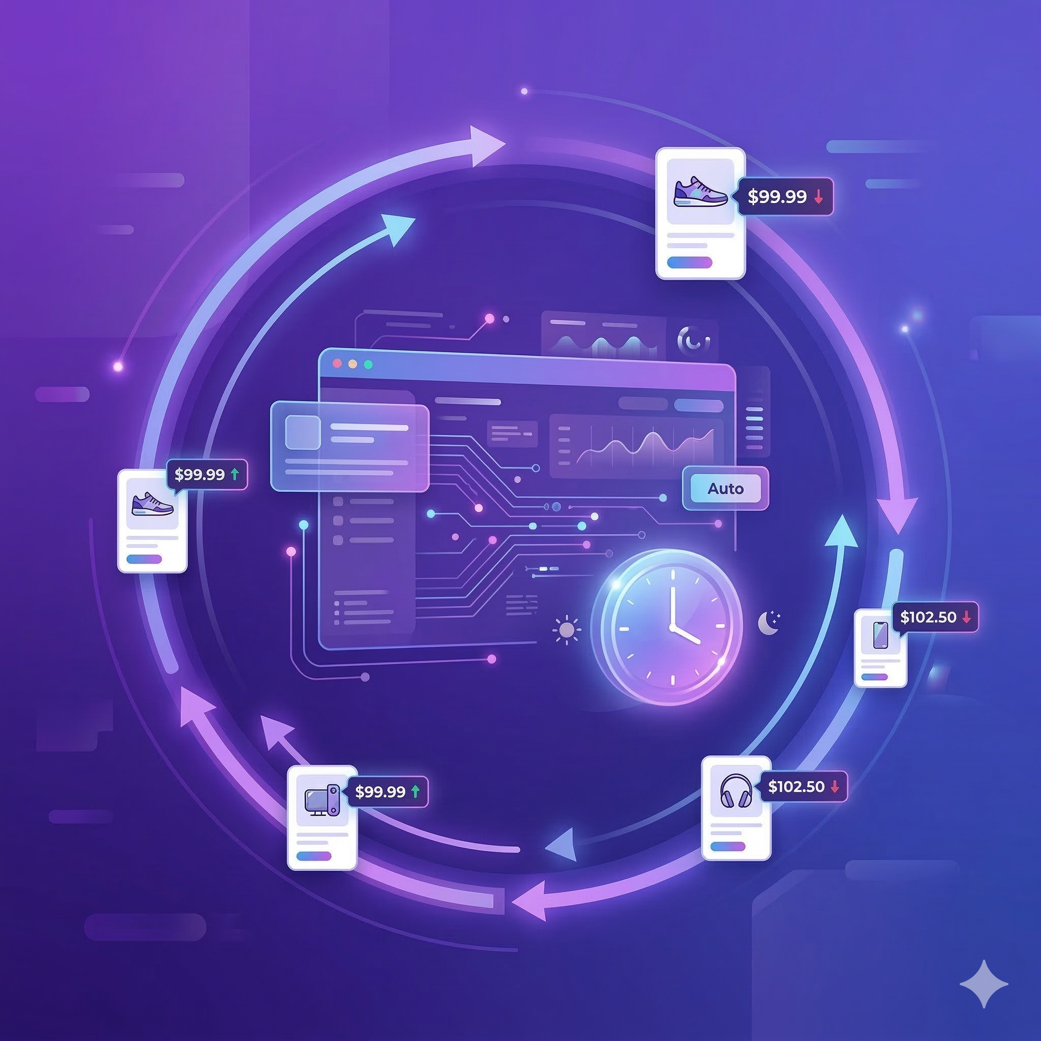 24/7 Automated Repricing